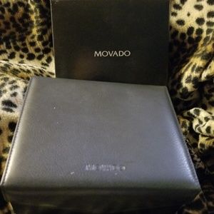 Movado jewelry box